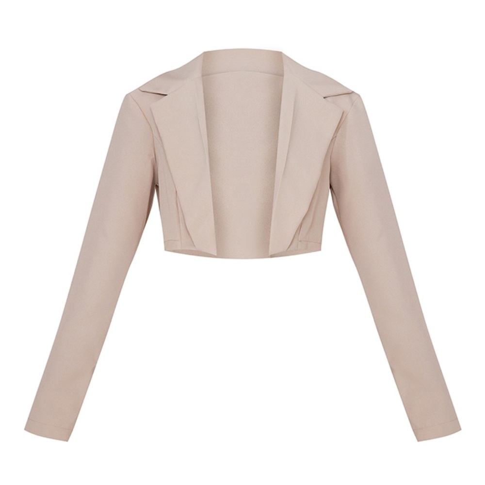 PLT cropped Blazer